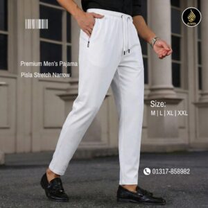 Comfortable White Trouser